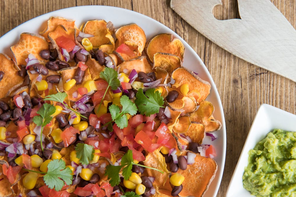 Nachos uit de oven - Mexicaans en gezond