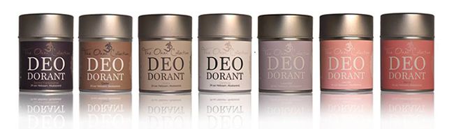 The Ohm Collection Deo Dorants