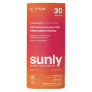 Attitude Sunly Zonnebrandstick Sinaasappelbloesem SPF30