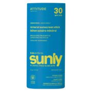 Attitude Sunly Zonnebrandstick Kids - Geurloos SPF30