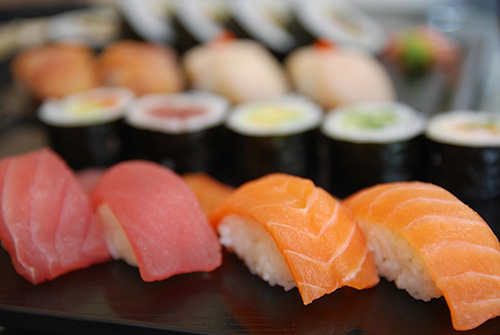 sushi gezond