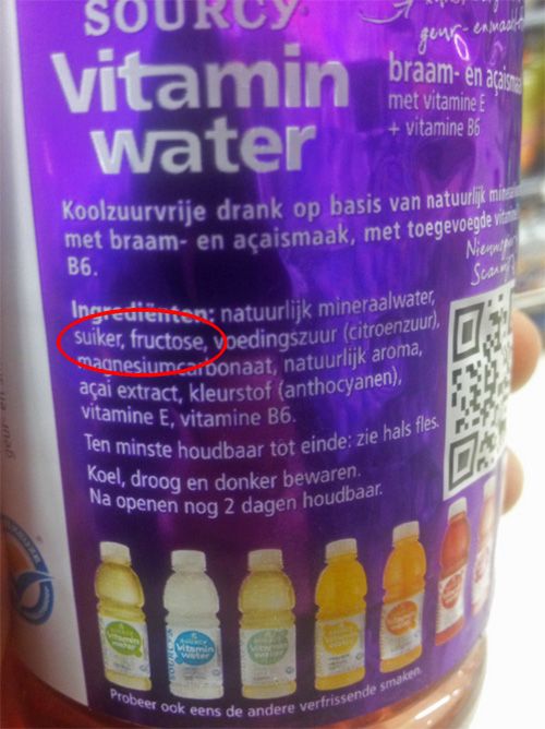 officieel vacuüm Vrijgevigheid 5 redenen waarom Vitaminwater een slecht idee is - aHealthylife.nl