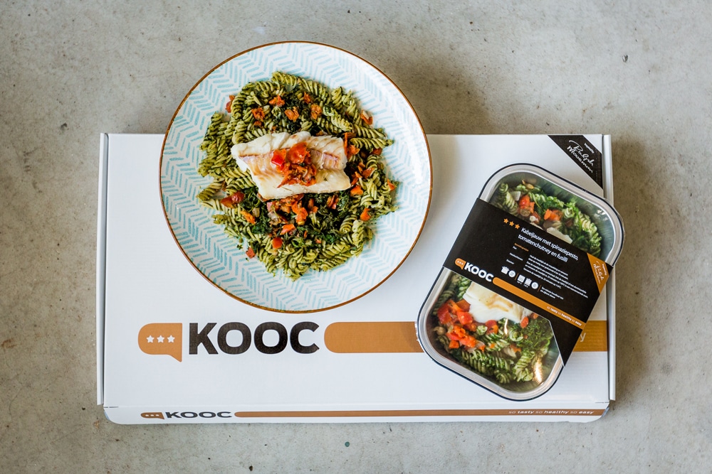 fout Tactiel gevoel Slechte factor Review: KOOC biologische kant-en-klaar maaltijden aan huis - aHealthylife.nl