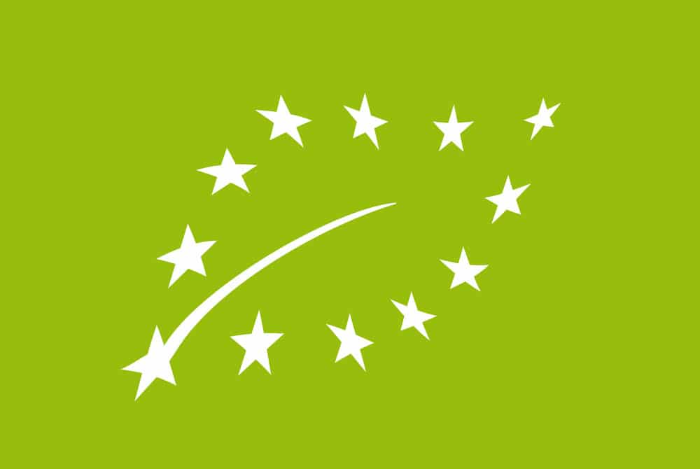 Biologisch logo Europese Unie en SKAL