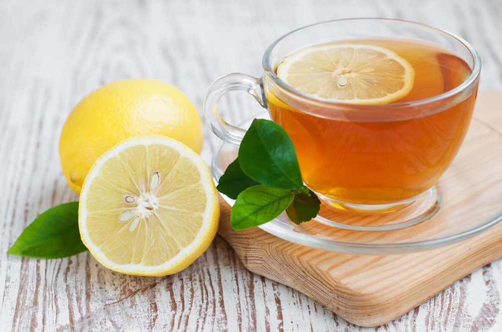 evenwichtig riem Zorg 10 Gezondheidsvoordelen van het drinken van groene thee met citroen -  aHealthylife.nl